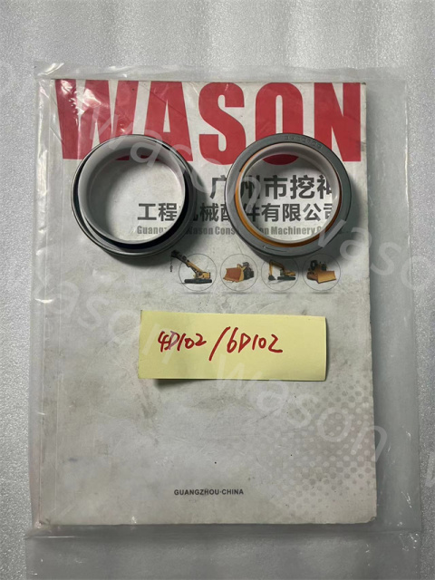4D102 6D102 Crankshaft seal rear front