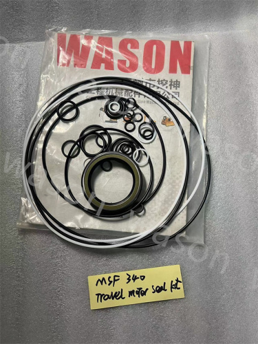 MSF340 Travel motor seal kit