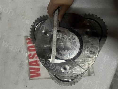 R220LC-9SH travel motor gear 10T-34T