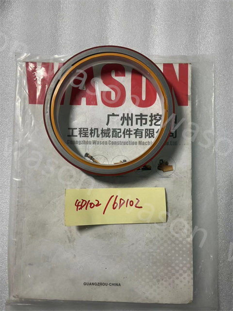 4D102 6D102 Crankshaft seal rear front