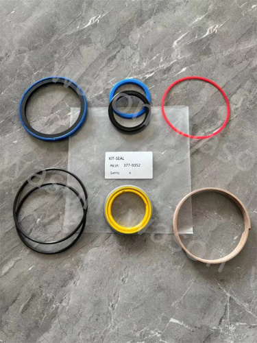 377-9352  E416E E416F2 Swing Motor Seal Kit