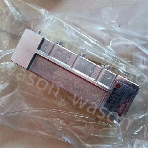 SY155W wheel excavator solenoid valve group replacement