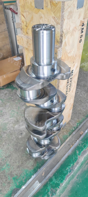 4M50 Forged Steel Crankshaft Assy