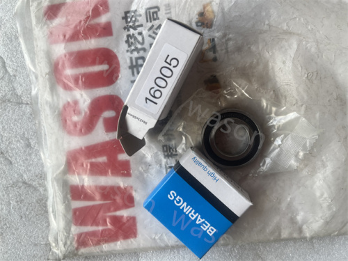 16005 Single Row Deep Groove Ball Bearings