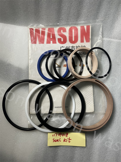 Lift Cylinder Seal Kit 11709018 VOE11709018 for Wheel Loader L150E L150F