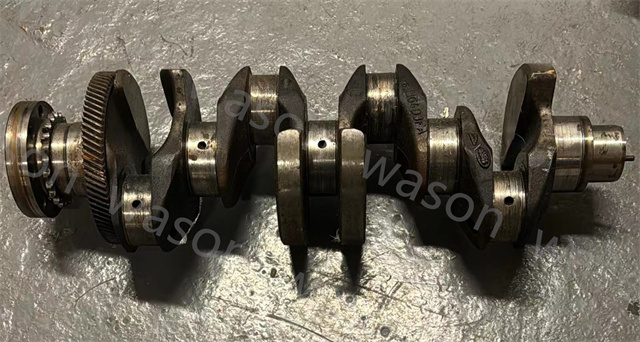 204DTA Crankshaft Forged Steel Belt Teeth