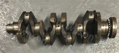 204DTA Crankshaft Forged Steel Belt Teeth