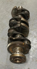 204DTA Crankshaft Forged Steel Belt Teeth