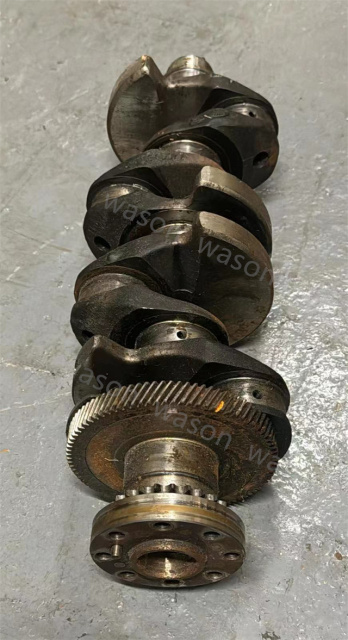 204DTA Crankshaft Forged Steel Belt Teeth