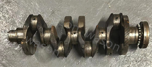 204DTA Crankshaft Forged Steel Belt Teeth