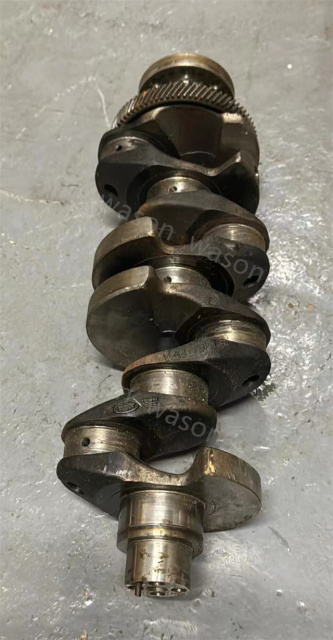 204DTA Crankshaft Forged Steel Belt Teeth