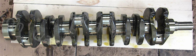 1GD Crankshaft