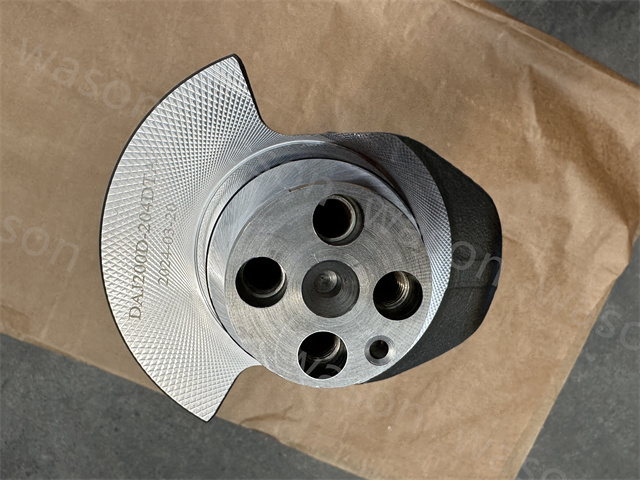 204DTA Crankshaft Forged Steel Belt Teeth