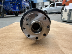 204DTA Crankshaft Forged Steel Belt Teeth