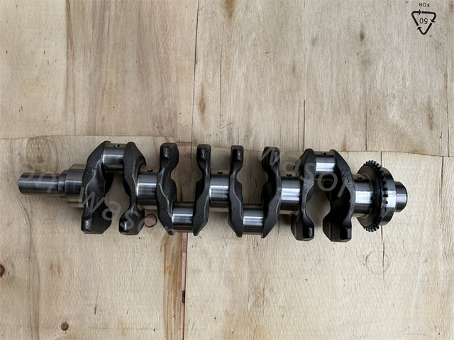2GD Crankshaft