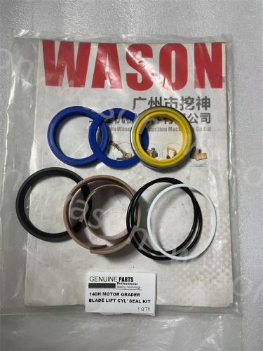 140H Motor Grader Blade Lift Cylinder Seal Kit