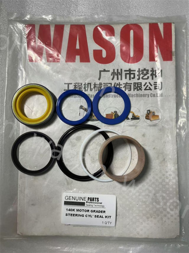 140K Motor Grader Steering  Cylinder Seal Kit