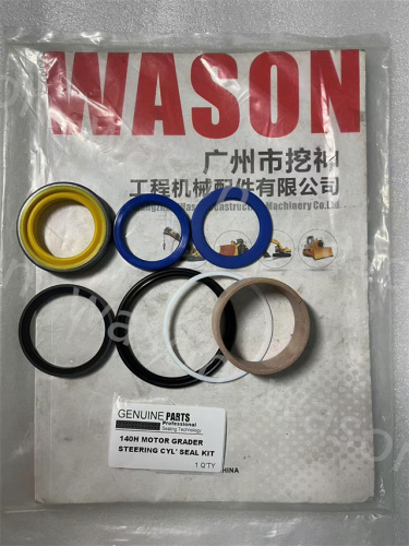 140H Motor Grader Steering Cylinder Seal Kit