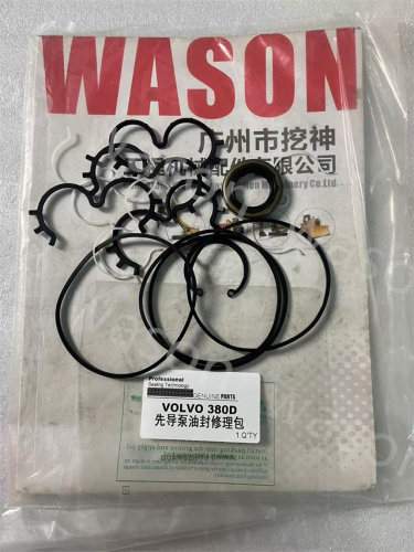 EC380D GEAR PUMP SEAL KIT