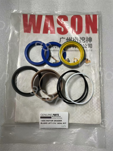 140G Motor Grader Blade Lift Cylinder Seal Kit