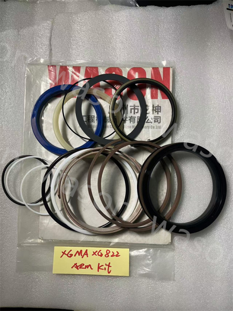 XG822  ARM BUCKET BOOM Cylinder Seal kit
