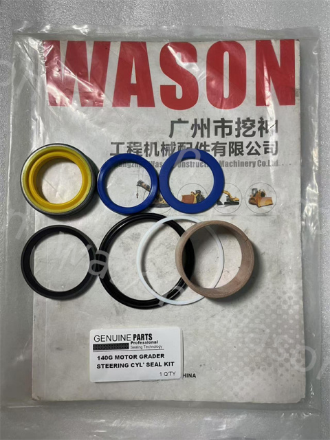 140G Motor Grader Steering Cylinder Seal Kit