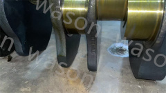 3408C 1W5008 Crankshaft