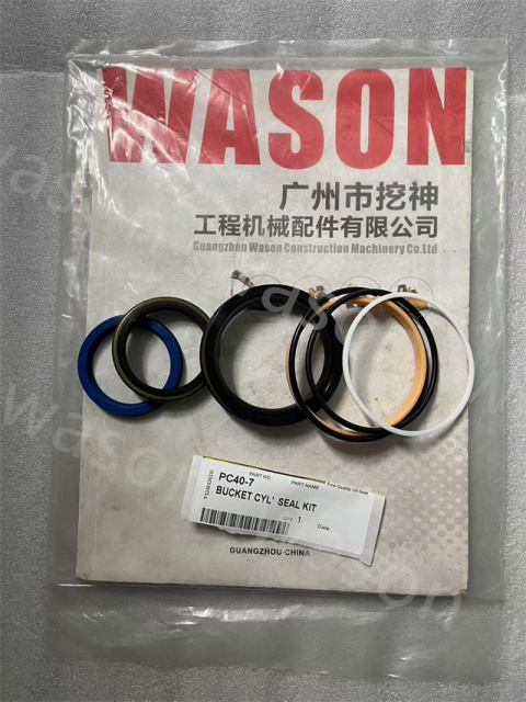 PC40-7 ARM BUCKET BOOM Cylinder Seal kit