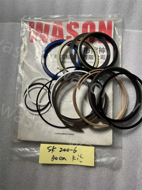 SK200-6 ARM BUCKET BOOM Cylinder Seal kit