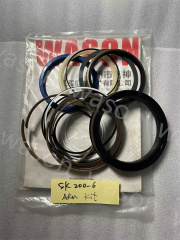 SK200-6 ARM BUCKET BOOM Cylinder Seal kit