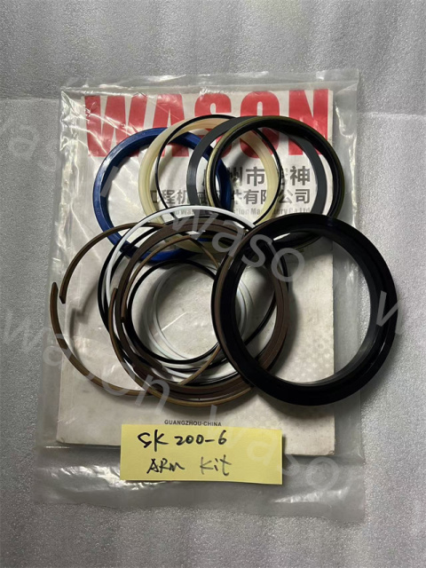 SK200-6 ARM BUCKET BOOM Cylinder Seal kit