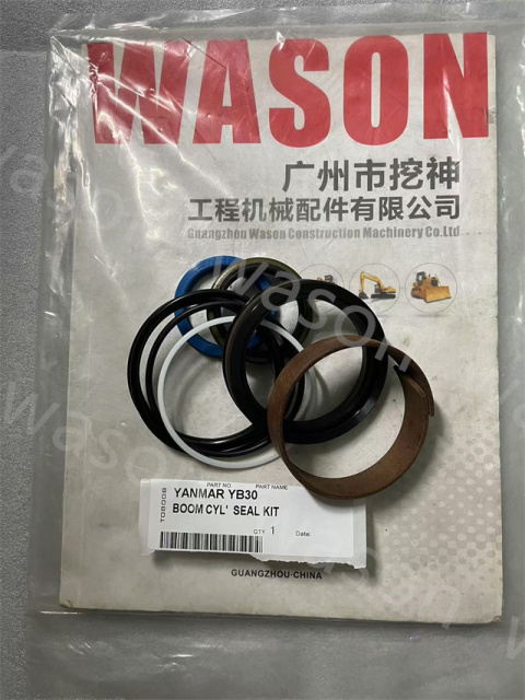YB30 ARM BUCKET BOOM Cylinder Seal Kit