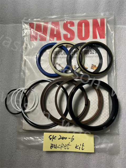 SK200-6 ARM BUCKET BOOM Cylinder Seal kit