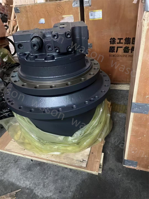 TM70VD Travel Motor Assy XE370 SY365 ZL370