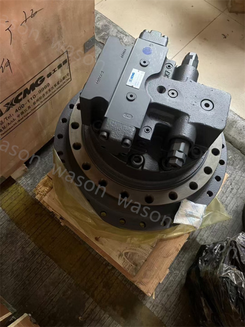 TM70VD Travel Motor Assy XE370 SY365 ZL370