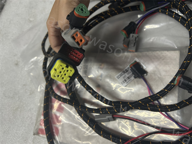E320GC 529-8754 Excavator Fan Harness  5298754