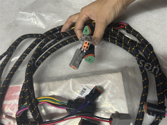 E320GC 529-8754 Excavator Fan Harness  5298754