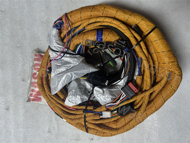 E320D C6.4  Excavator External Harness Direct Injection 275-6780 2756780