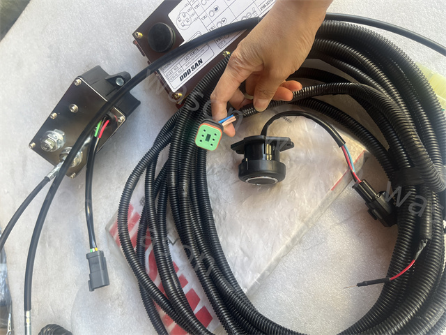 12V/24V Universal Type Throttle Motor Assy Changer/Convertor