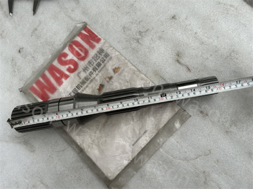 PC1250 Front Shaft 708-2H-22310 L411.5 D59/Z22 D36/Z20 HPV132