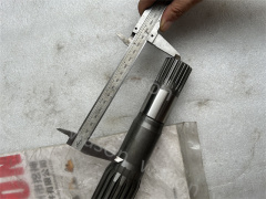 PC1250 Front Shaft 708-2H-22310 L411.5 D59/Z22 D36/Z20 HPV132