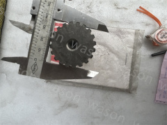 PC1250 Rear Shaft 708-2H-22320 L330 D60 D36/Z20 HPV132