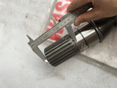 PC1250 Front Shaft 708-2H-22310 L411.5 D59/Z22 D36/Z20 HPV132