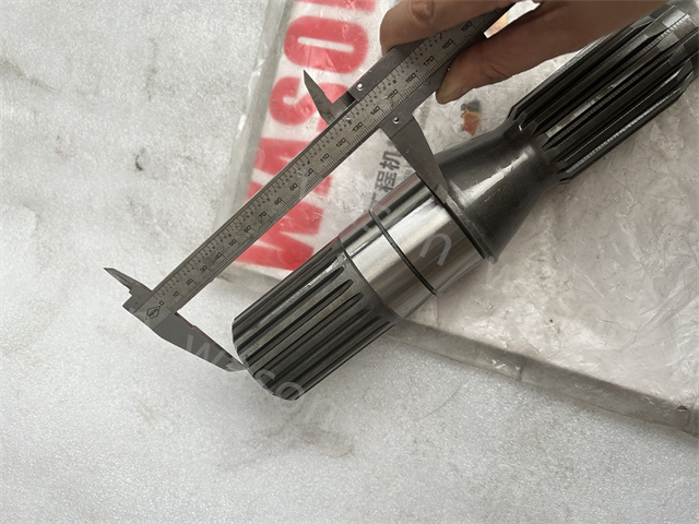 PC1250 Front Shaft 708-2H-22310 L411.5 D59/Z22 D36/Z20 HPV132