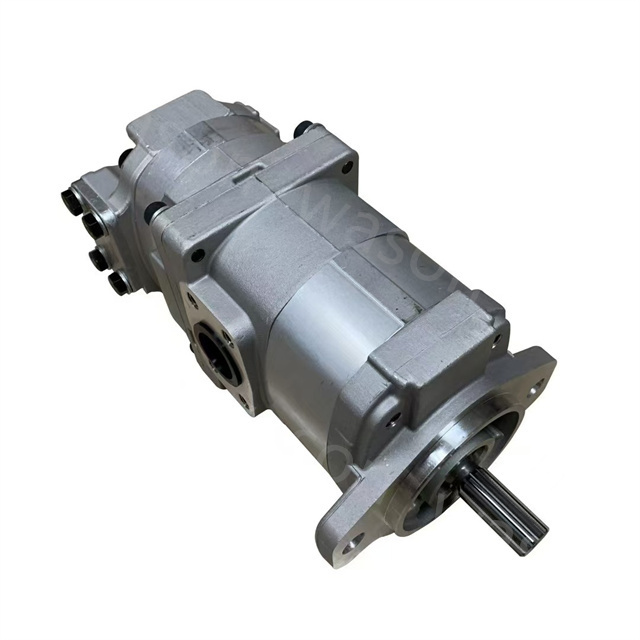 705-52-22100  705-52-24130 Steering Pump Hydraulic Gear Pump for Bulldozer D155A-2A