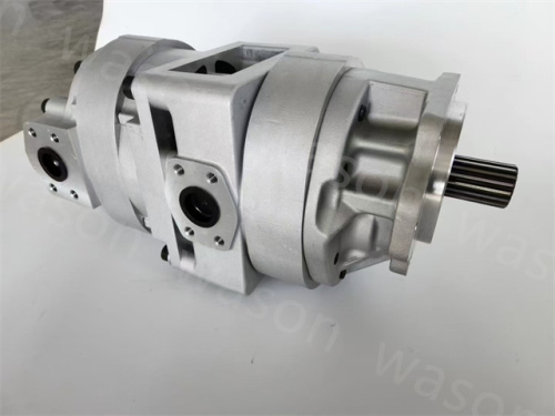 Hydraulic Gear Pump 705-52-42220 for Dump Truck HD785-7