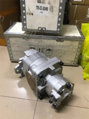 Hydraulic Gear Pump 705-52-30490 for WA500 WD500 WF550 WF550T
