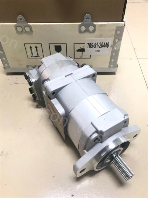 Hydraulic Gear Pump 705-12-20440  7051220440