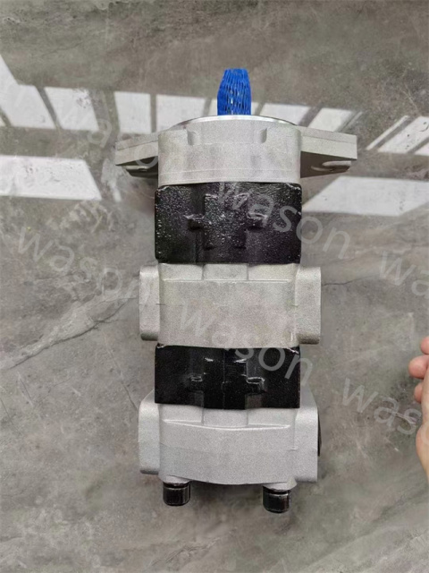 Hydraulic Gear Pump GD505A GD521A GD605A GD611A GD621R GD623A GD661A GD663A 23B-60-11102