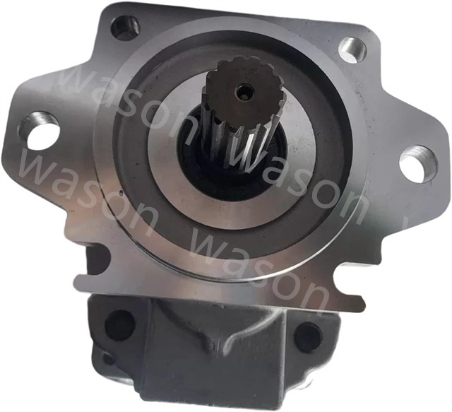 Hydraulic Gear Pump WA380-5 WA400-5 SAL80+90+20 705-55-33080